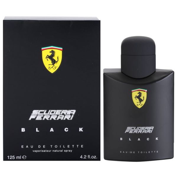 Ferrari Ferrari Scuderia Ferrari Black toaletna voda za moške 125 ml