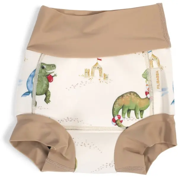 FILIBABBA FILIBABBA Baby Swim Pants Dino Beach pralna kopalna plenica 1-2 years 1 kos