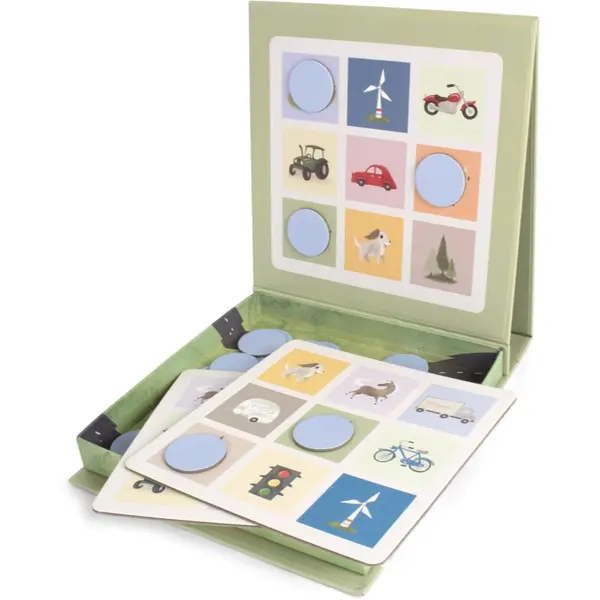 FILIBABBA FILIBABBA Magnetic Game Road Trip Bingo magnetna plošča 1 kos