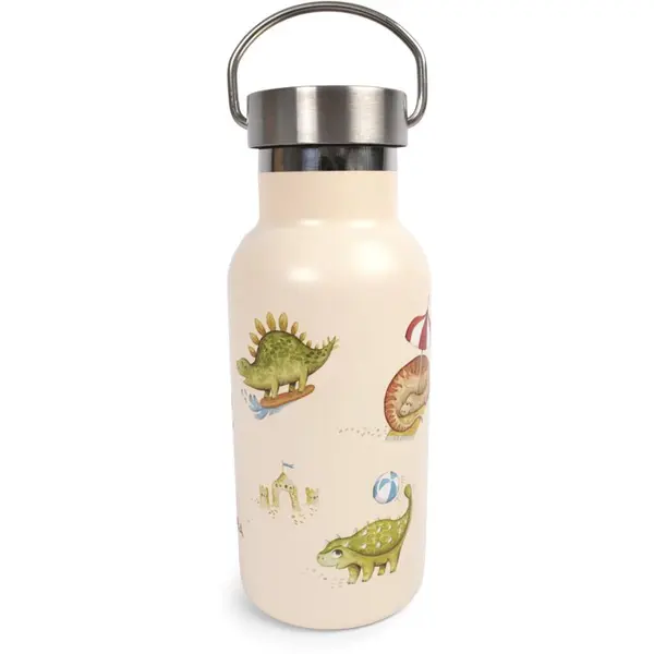 FILIBABBA FILIBABBA Stainless Steel Water Bottle termovka Dino Beach 350 ml