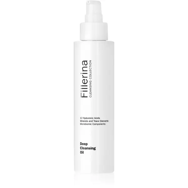 Fillerina Fillerina Cleansing Deep Cleansing Oil čistilno olje za odstranjevanje ličil 150 ml
