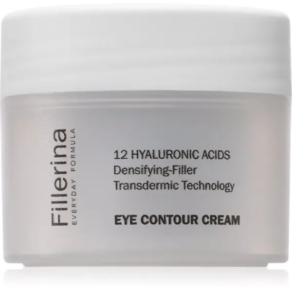 Fillerina Fillerina Everyday Formula Eye Contour Cream krema za predel okoli oči s hialuronsko kislino 25 ml