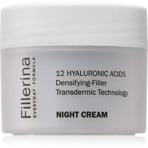 Fillerina Fillerina Everyday Formula Night Cream nočna krema s hialuronsko kislino 50 ml