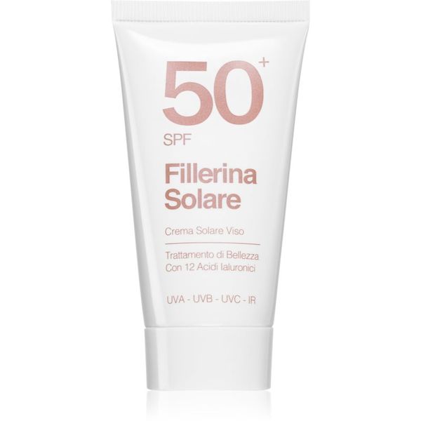 Fillerina Fillerina Sun Beauty Crema Solare Viso krema za sončenje za obraz SPF 50 50 ml