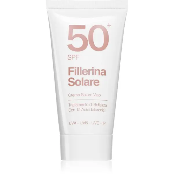 Fillerina Fillerina Sun Beauty Crema Solare Viso krema za sončenje za obraz SPF 50 50 ml