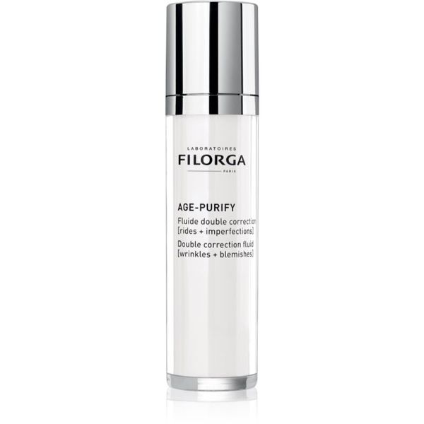 FILORGA FILORGA AGE-PURIFY FLUID fluid proti gubam za mastno in mešano kožo 50 ml