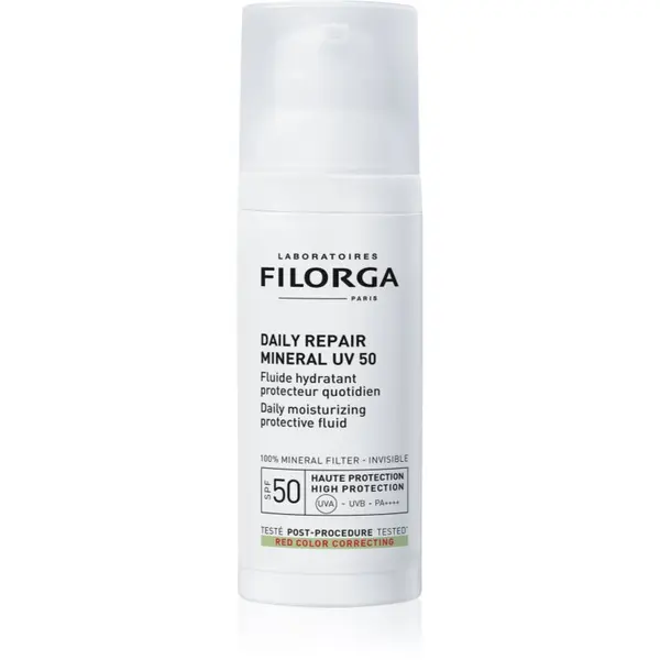 FILORGA FILORGA DAILY REPAIR MINERAL UV 50 zaščitni fluid z vlažilnim učinkom 50 ml