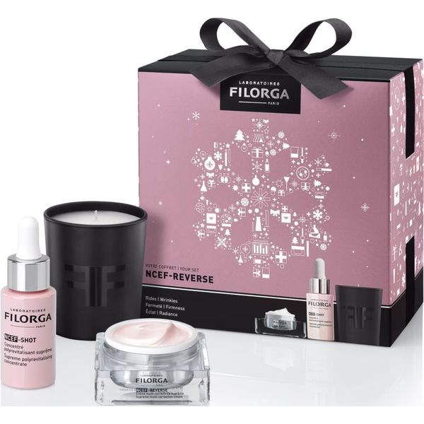 FILORGA FILORGA GIFTSET NCEF-REVERSE RITUAL božični darilni set