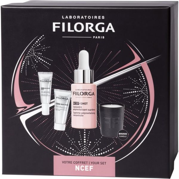 FILORGA FILORGA GIFTSET NCEF ROUTINE božični darilni set (proti staranju kože)