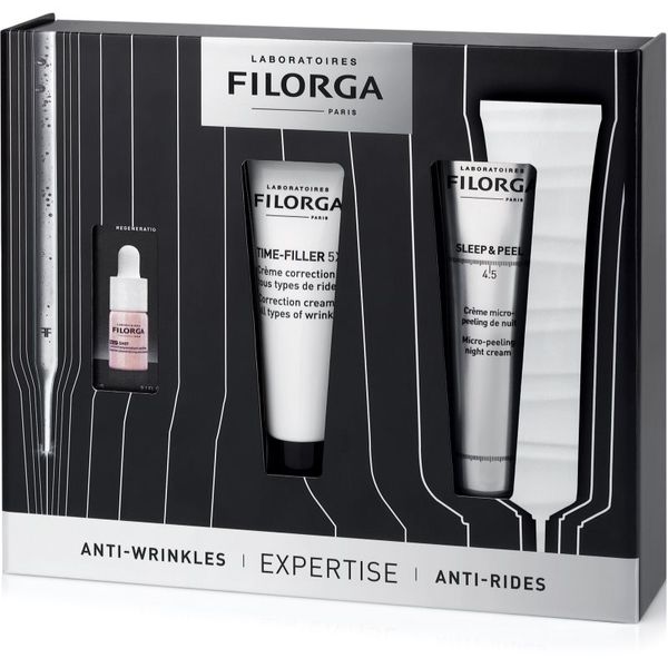 FILORGA FILORGA GIFTSET SMOOTHING darilni set(proti gubam)