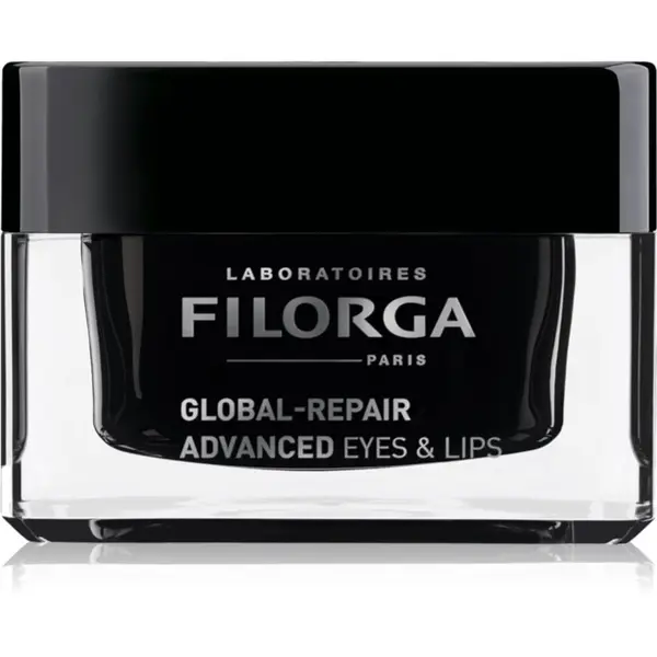 FILORGA FILORGA GLOBAL-REPAIR ADVANCED EYES & LIPS krema proti gubam za konture oči in ustnic 15 ml