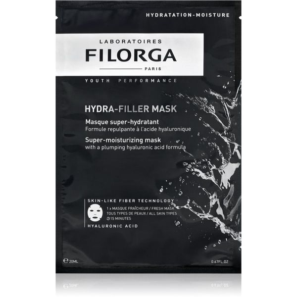 FILORGA FILORGA HYDRA-FILLER MASK vlažilna maska za obraz z gladilnim učinkom 1 kos