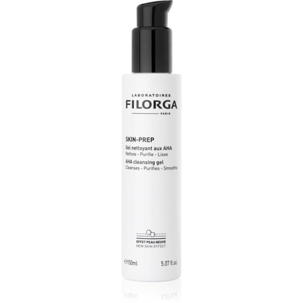 FILORGA FILORGA SKIN PREP AHA CLEANSING GEL čistilni piling gel 150 ml