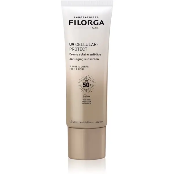 FILORGA FILORGA UV CELLULAR-PROTECT FACE & BODY krema za sončenje za obraz in telo SPF 50+ 125 ml