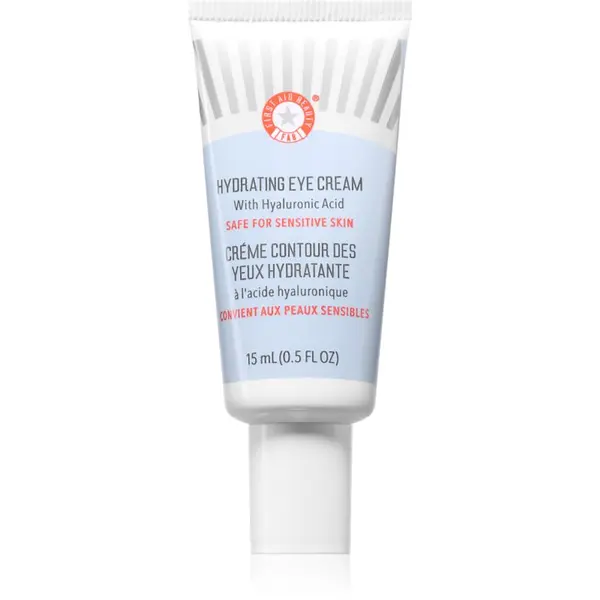 First Aid Beauty First Aid Beauty Hydrating Eye Cream vlažilna krema za predel okoli oči s hialuronsko kislino 15 ml