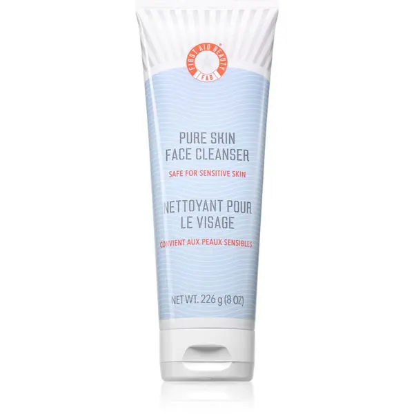 First Aid Beauty First Aid Beauty Pure Skin čistilni pripravek za obraz 226 g