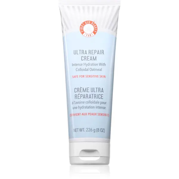 First Aid Beauty First Aid Beauty Ultra Repair Cream intenzivna vlažilna krema za suho in ekcematozno kožo 226 g