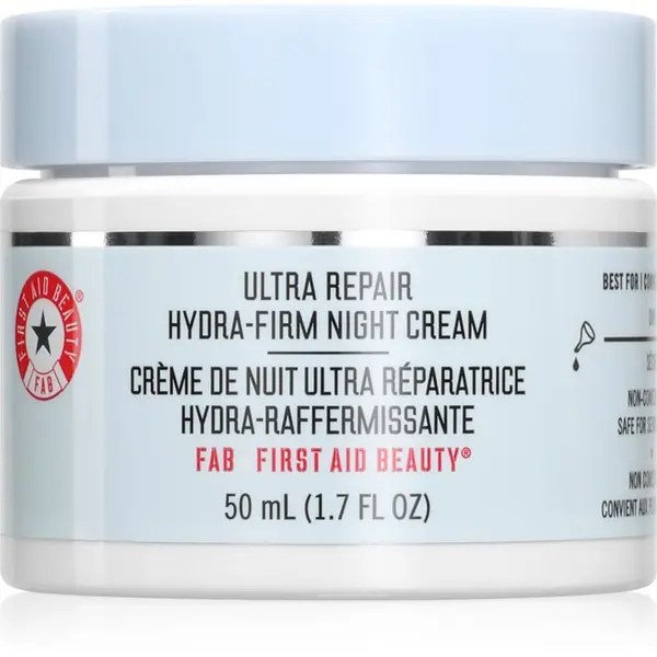 First Aid Beauty First Aid Beauty Ultra Repair Firming Night Cream nočna vlažilna krema 50 ml