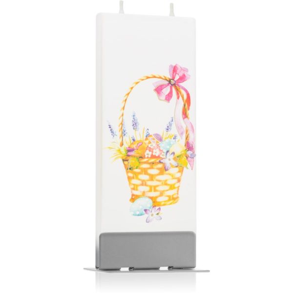 Flatyz Flatyz Holiday Easter Basket sveča 6x15 cm