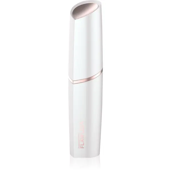 Flawless Flawless Finishing Touch Face Recharge odstranjevalec dlačic za obraz White 1 kos