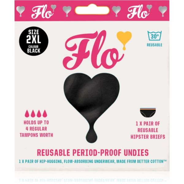 FLO FLO Period Underwear menstrualne hlačke velikost 3XL 1 kos