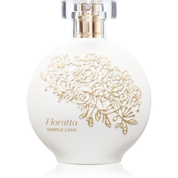 Floratta Floratta Simple Love toaletna voda za ženske 75 ml