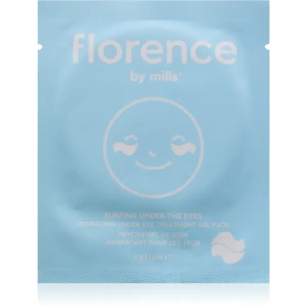 florence by mills florence by mills Surfing Under The Eyes hidrogel blazinice za predel okoli oči 1 par