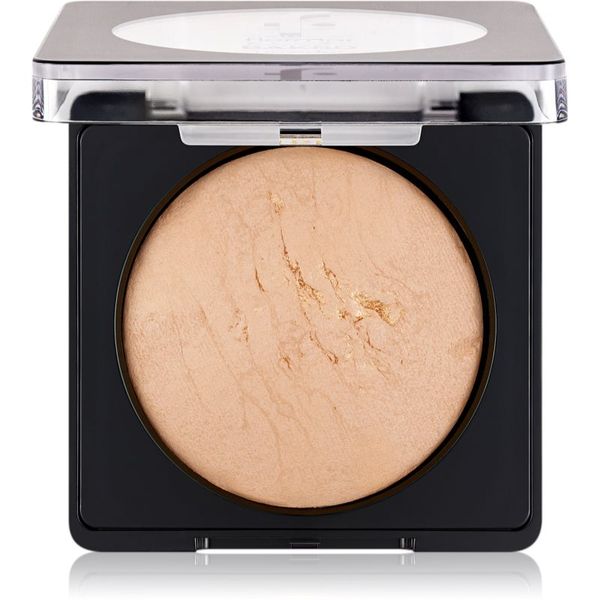 flormar flormar Baked Powder pečeni posvetlitveni puder odtenek 021 Beige with Gold 9 g