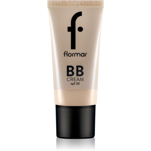 flormar flormar BB Cream BB krema z vlažilnim učinkom SPF 20 odtenek 02 Fair/Light 35 ml