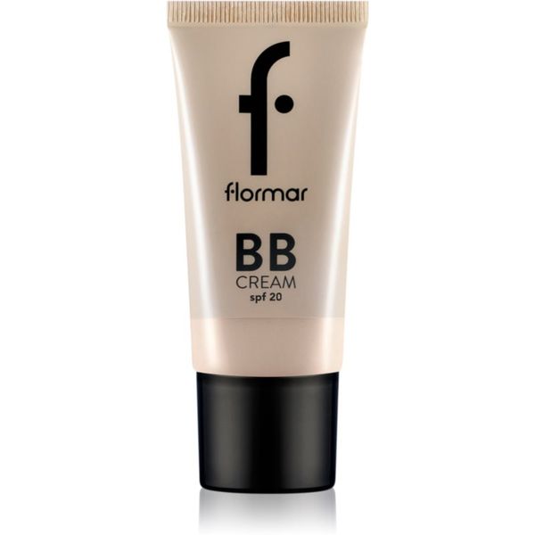 flormar flormar BB Cream BB krema z vlažilnim učinkom SPF 20 odtenek BB01 Fair 35 ml