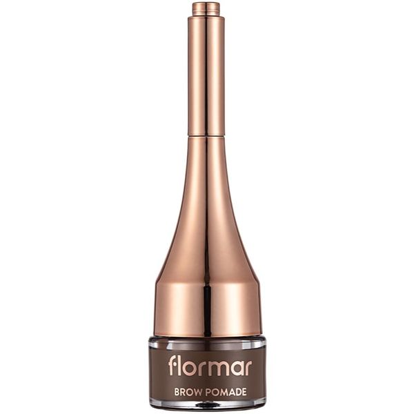 flormar flormar Brow Pomade pomada za obrvi s čopičem odtenek 03 Brown 2,2 g