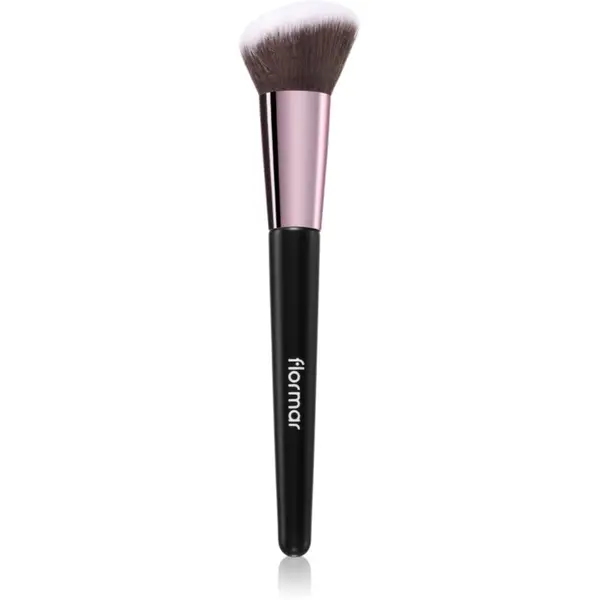 flormar flormar Brush Flared Cut čopič za rdečilo 1 kos