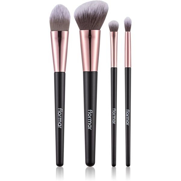 flormar flormar Brush Set set čopičev za obraz 4 kos