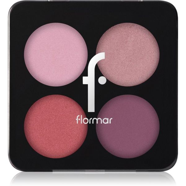 flormar flormar Color Eyeshadow Palette paleta senčil za oči odtenek 001 Rising Star 6 g