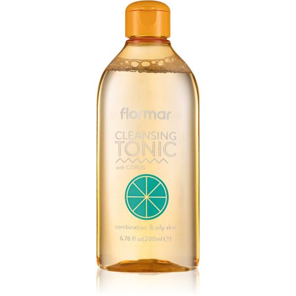 flormar flormar Combination & Oily Skin Cleansing Tonic globinsko čiístilni tonik za mastno in mešano kožo 200 ml