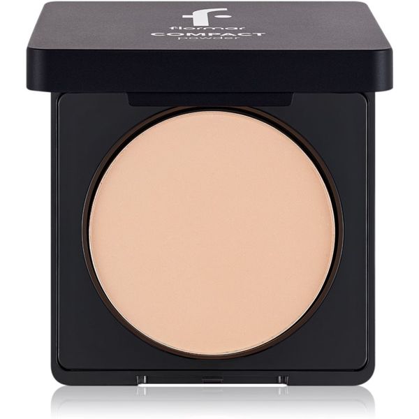 flormar flormar Compact Powder kompaktni puder z mat učinkom odtenek 093 Natural Coral Beige 11 g