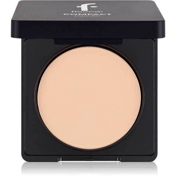 flormar flormar Compact Powder kompaktni puder z mat učinkom odtenek 098 Medium Natural Beige 11 g