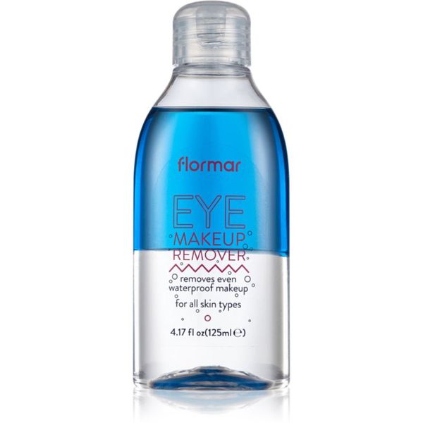 flormar flormar Eye Makeup Remover dvofazni odstranjevalec ličil za okoli oči 125 ml