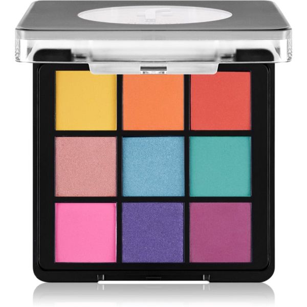 flormar flormar Eyeshadow Palette paleta senčil za oči odtenek 002 Ready the Party 9 g