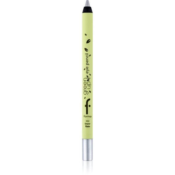 flormar flormar Green Up Eye Pencil svinčnik za oči odtenek 002 Snowflake 1.2 g