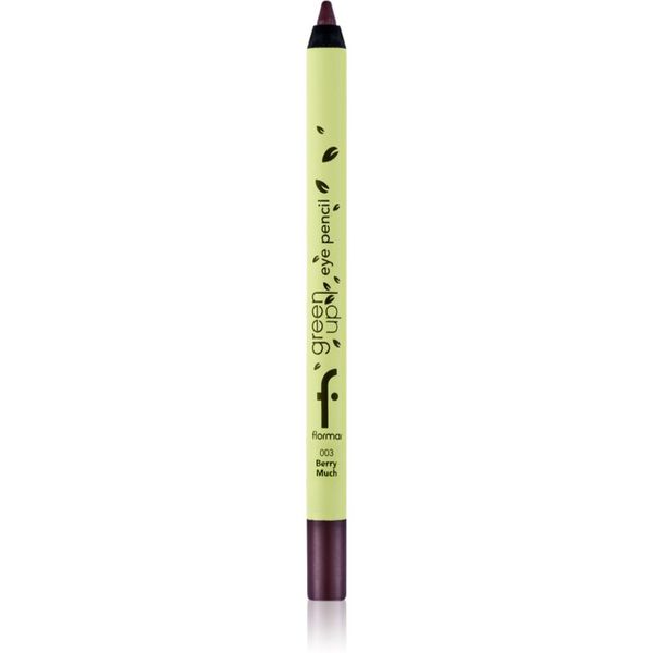 flormar flormar Green Up Eye Pencil svinčnik za oči odtenek 003 Berry Much 1.2 g