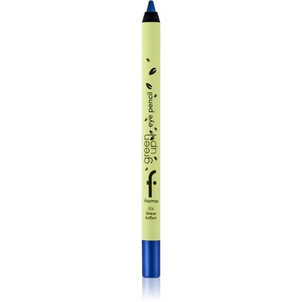 flormar flormar Green Up Eye Pencil svinčnik za oči odtenek 006 Ocean Reflect 1.2 g