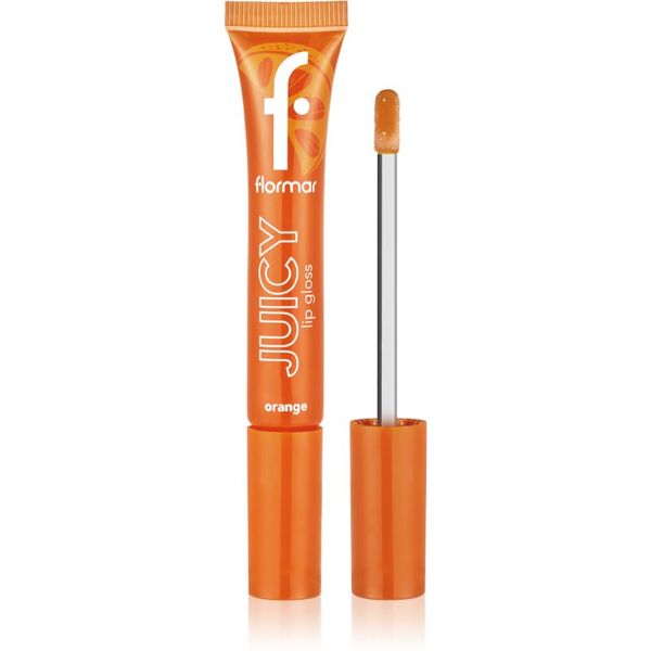 flormar flormar Juicy Lip Gloss vlažilni sijaj za ustnice odtenek 002 Orange 10 ml