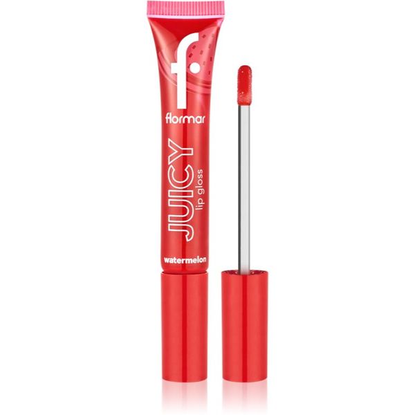 flormar flormar Juicy Lip Gloss vlažilni sijaj za ustnice odtenek 005 Watermelon 10 ml