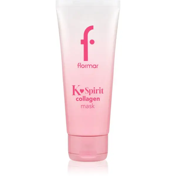 flormar flormar K-Spirit Collagen Mask luščilna maska s kolagenom 92 g