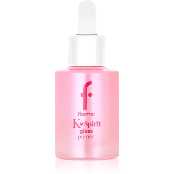 flormar flormar K-Spirit Glass Primer posvetlitvena podlaga za ličila (primer) 30 ml