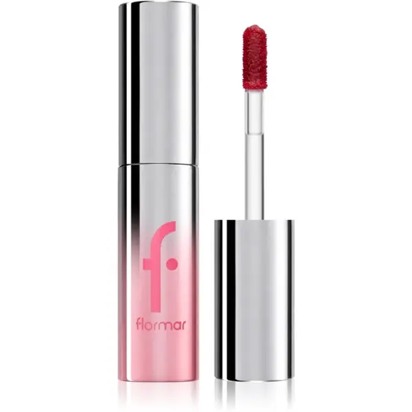 flormar flormar K-Spirit Glow Lip Tint vlažilna sijoča šminka z bleščicami odtenek 006 - Muted Ritual 4 ml