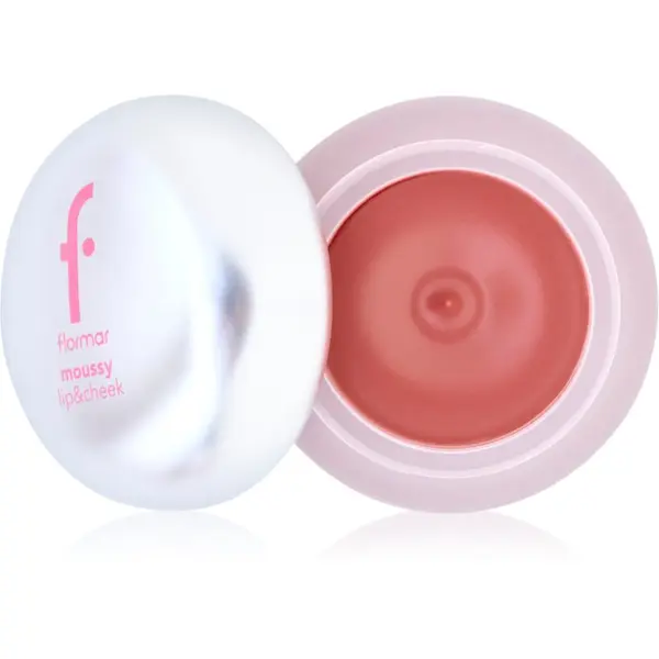 flormar flormar K-Spirit Moussy Lip&Cheek večnamensko ličilo za ustnice in lica odtenek 001 Marshmallow Pink 5 g