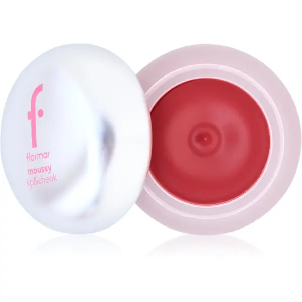 flormar flormar K-Spirit Moussy Lip&Cheek večnamensko ličilo za ustnice in lica odtenek 004 - Jammy Red 5 g