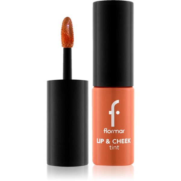 flormar flormar Lip & Cheek Tint tekoče rdečilo za ustnice in lica odtenek 003 Apricot Marmalade 6.7 ml